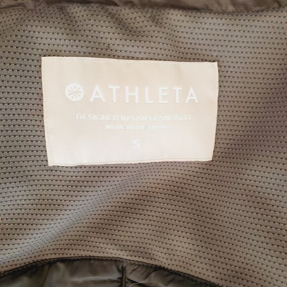 Athleta Rock Ridge PrimaLoft Jacket Womens Lightweight Active Wear Coat SZ Small - Picture 4 of 9